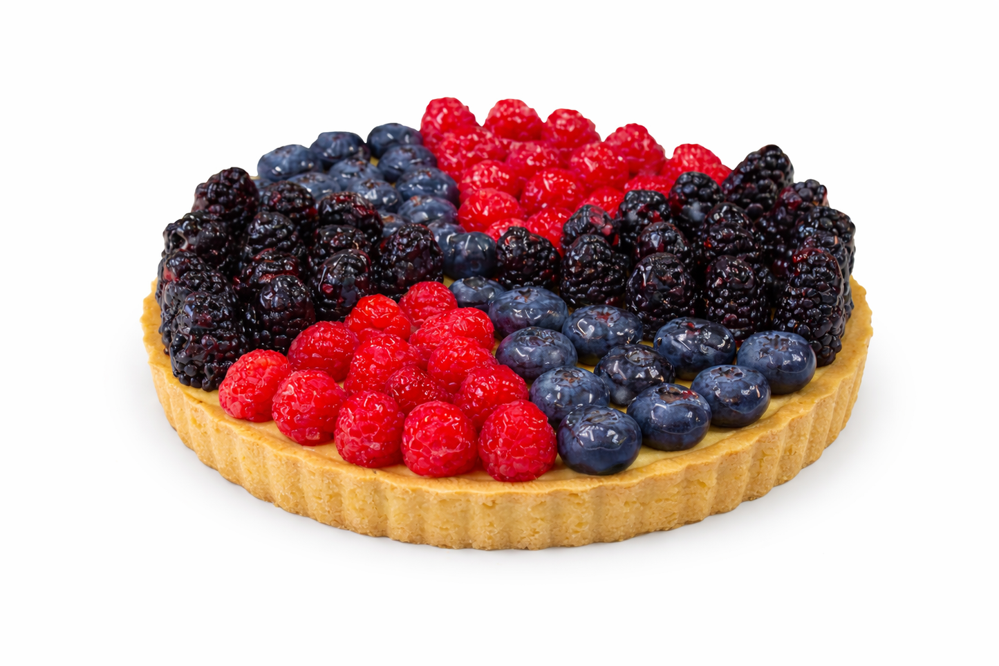 Tarta de frutos rojos