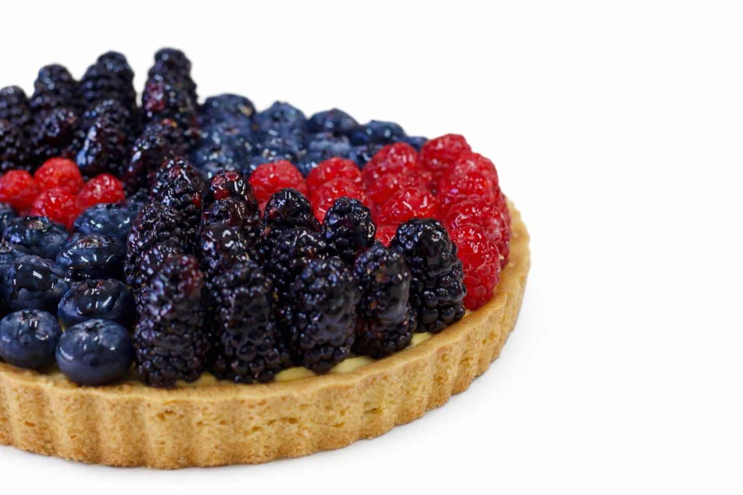 Tarta de frutos rojos