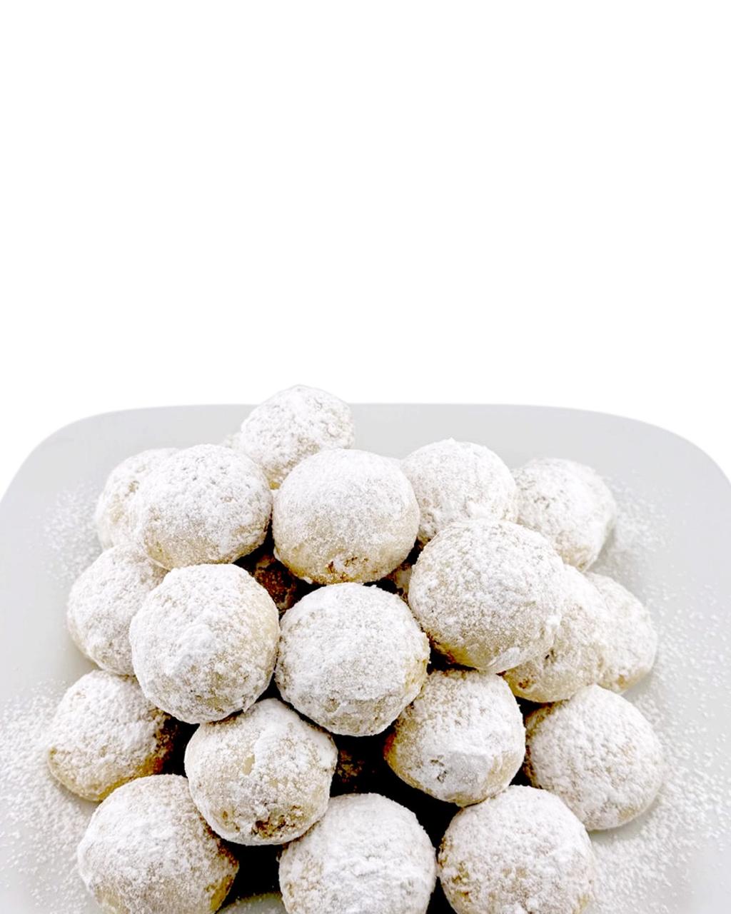 Angel Walnut Cookies