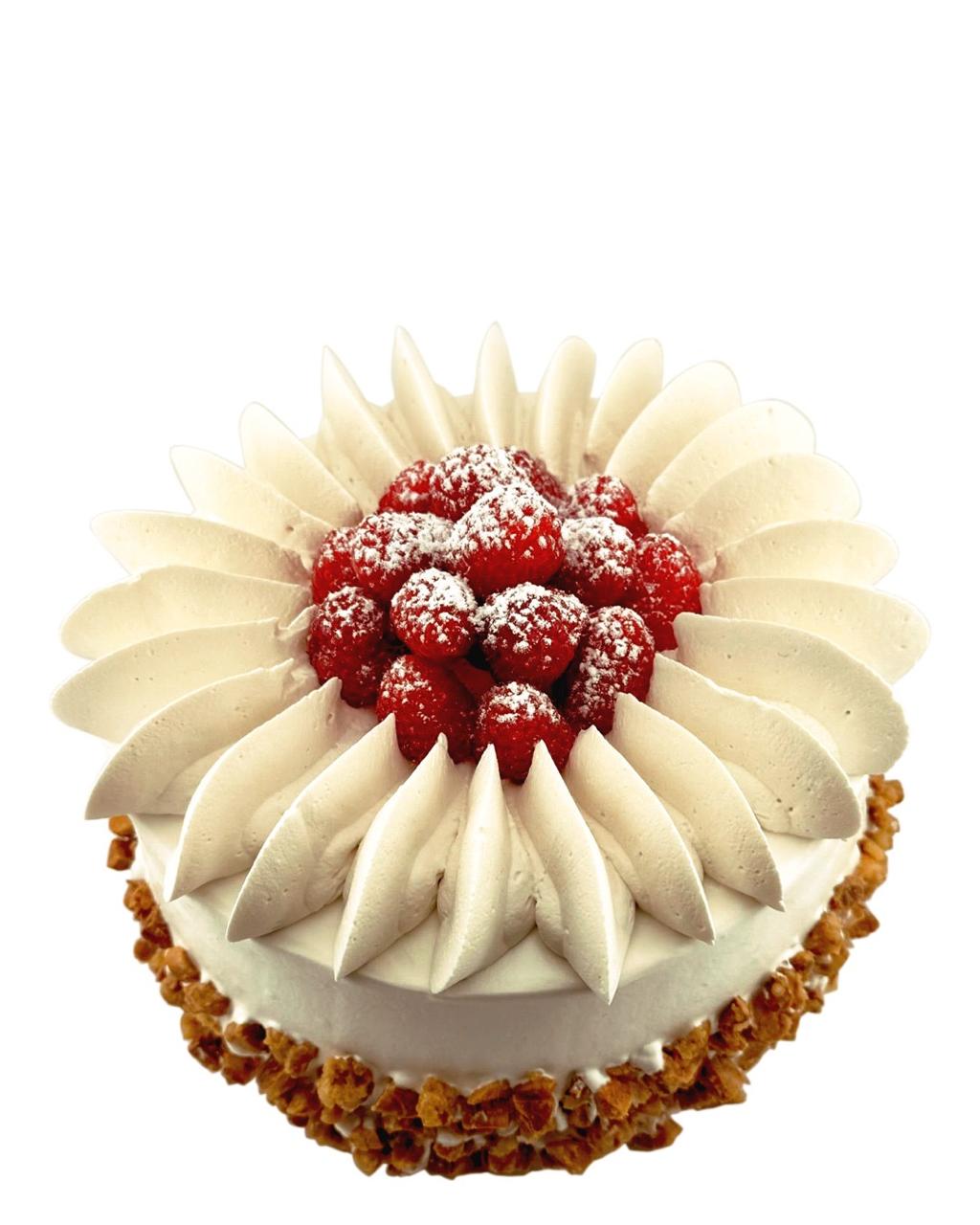Entremet de Frambuesa