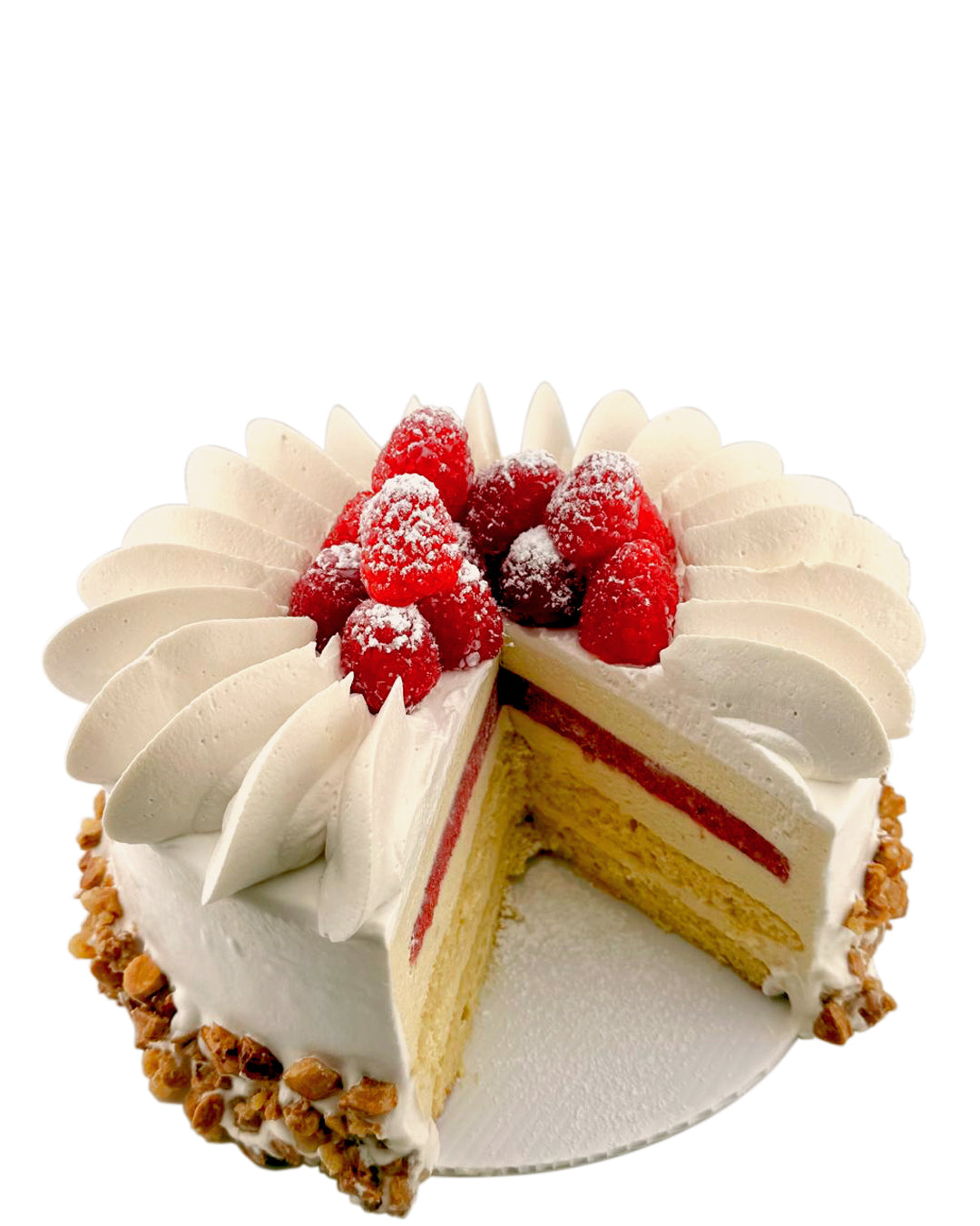 Entremet de Frambuesa
